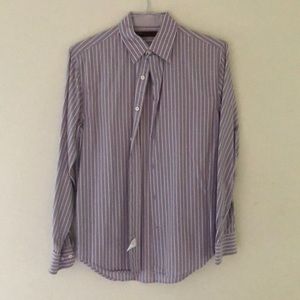 Perry Ellis Dress Shirt Size Small